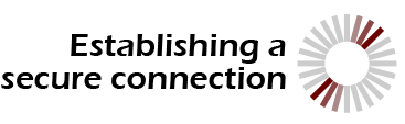 Setting up a secure connection...