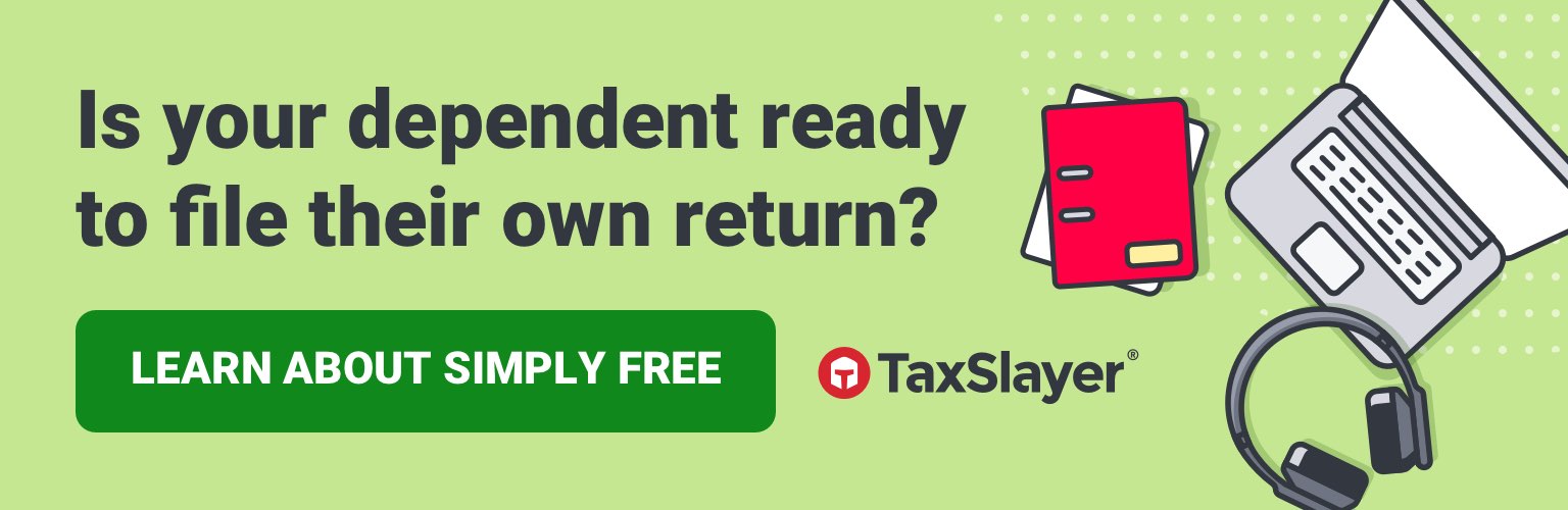 Is your dependent ready to file their own return