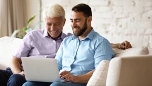 Image showcasing Rules for Claiming a Parent as a Dependent