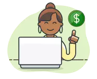 max tax refund icon